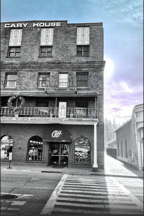Historic Cary House Hotel Placerville Esterno foto