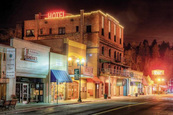 Historic Cary House Hotel Placerville Esterno foto