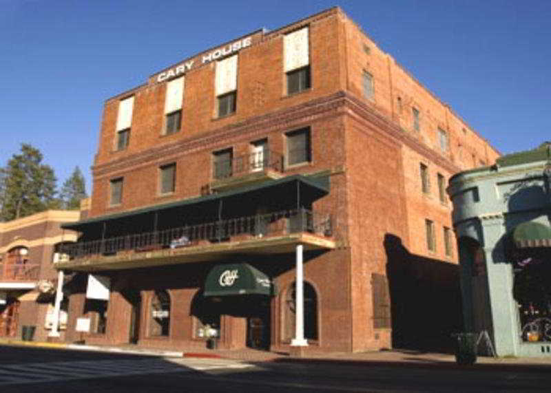 Historic Cary House Hotel Placerville Esterno foto