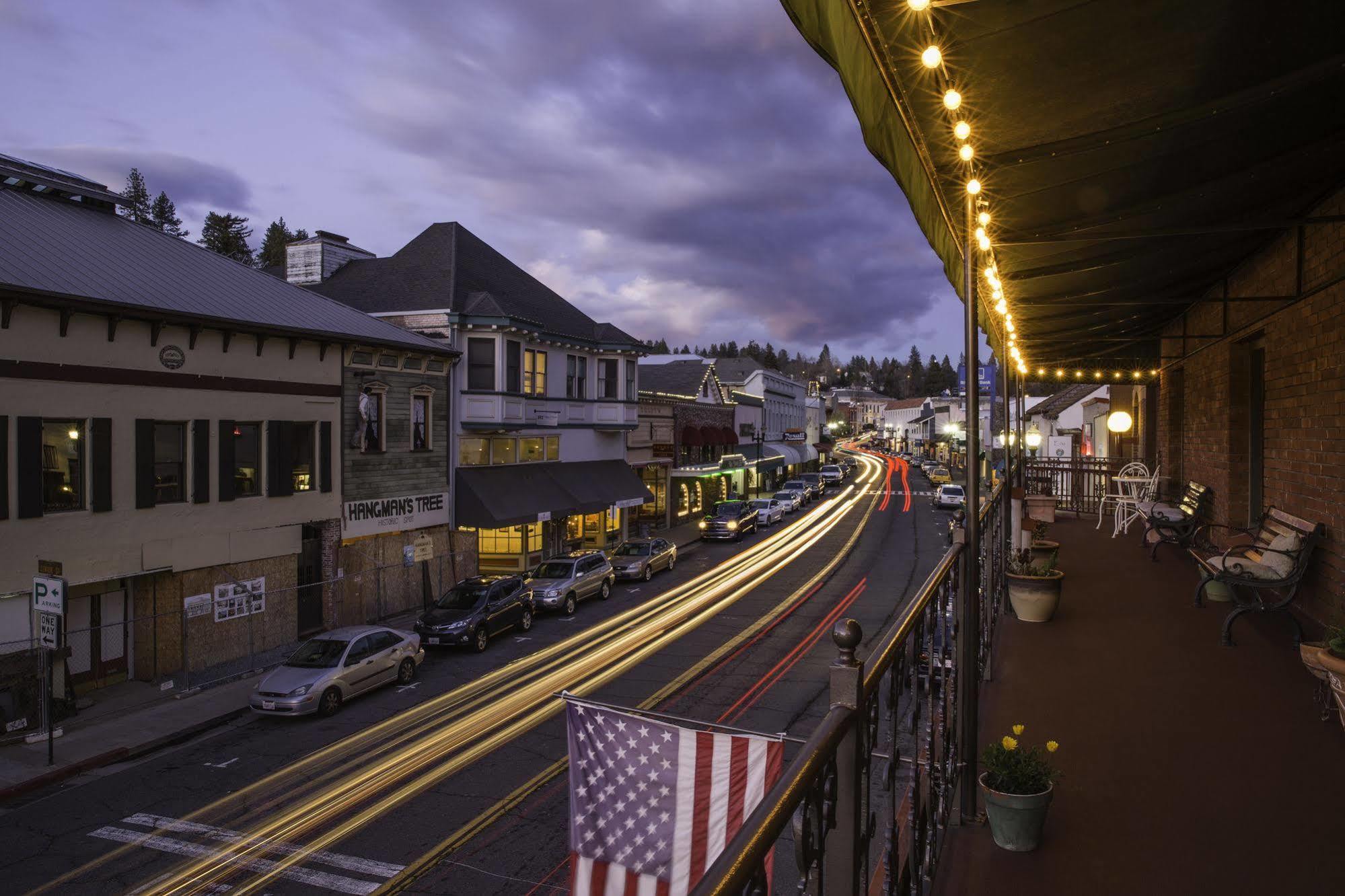 Historic Cary House Hotel Placerville Esterno foto