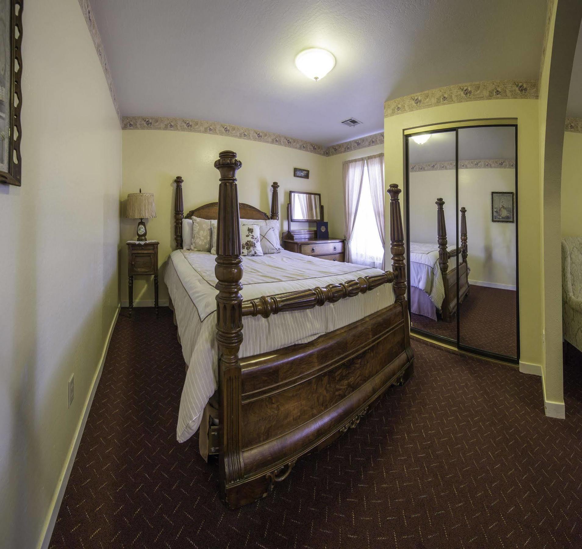Historic Cary House Hotel Placerville Esterno foto