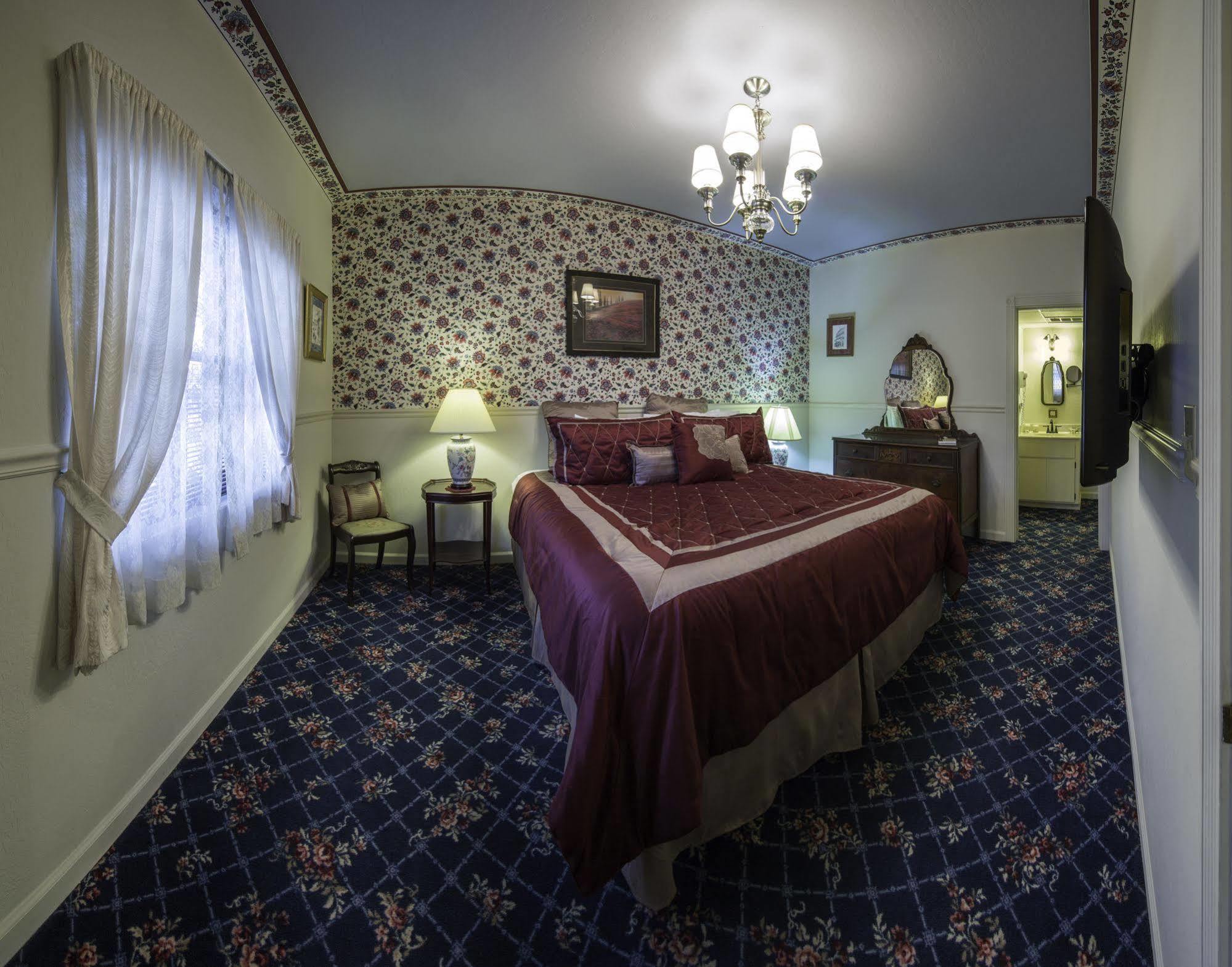 Historic Cary House Hotel Placerville Esterno foto