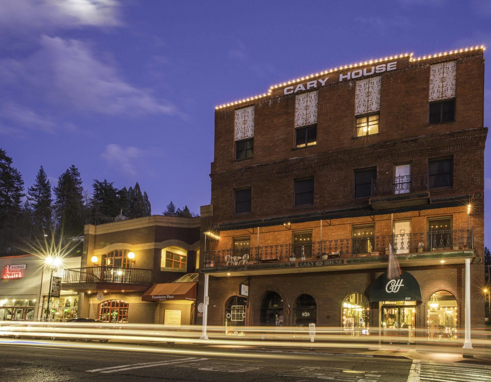 Historic Cary House Hotel Placerville Esterno foto