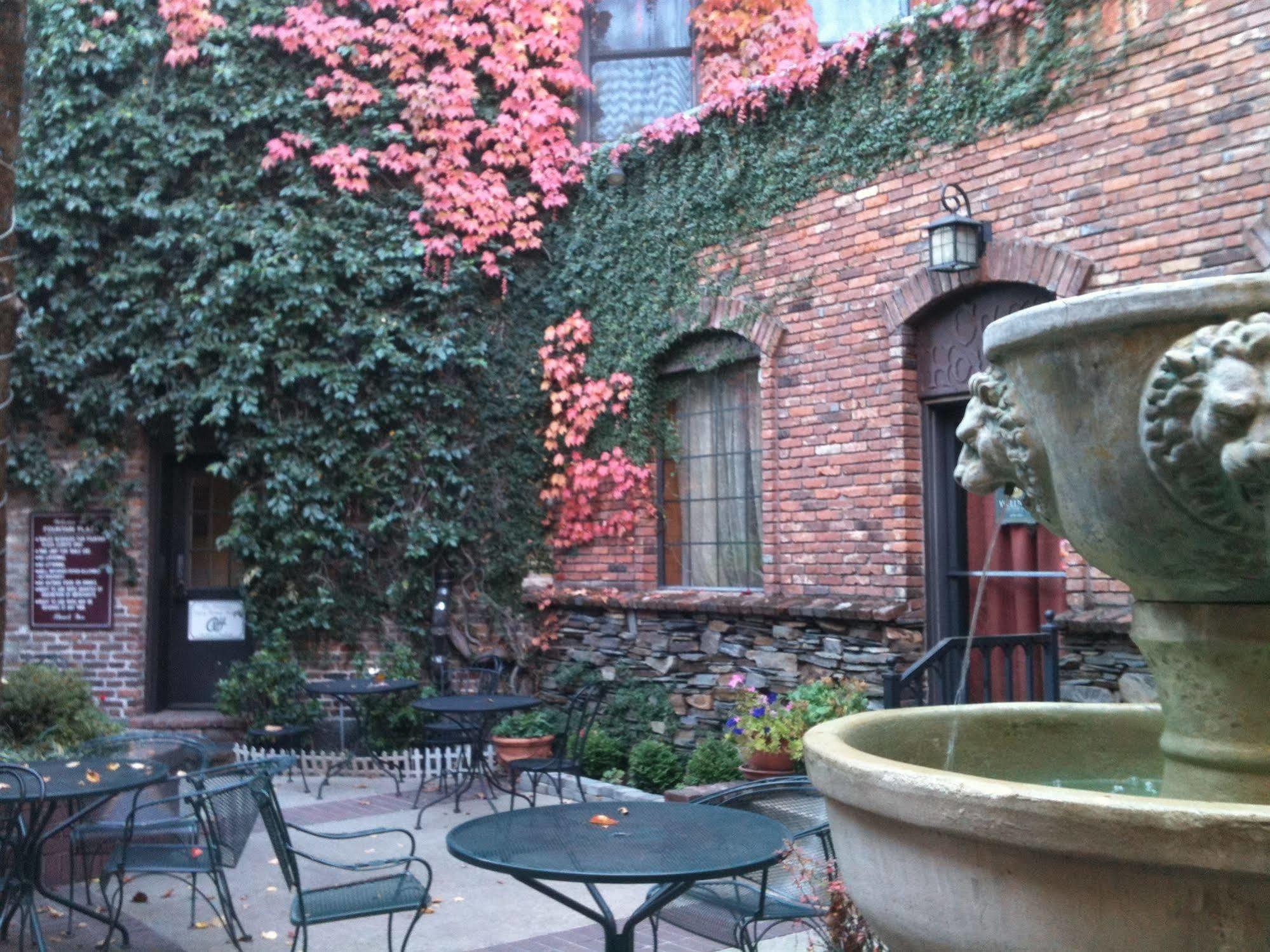 Historic Cary House Hotel Placerville Esterno foto