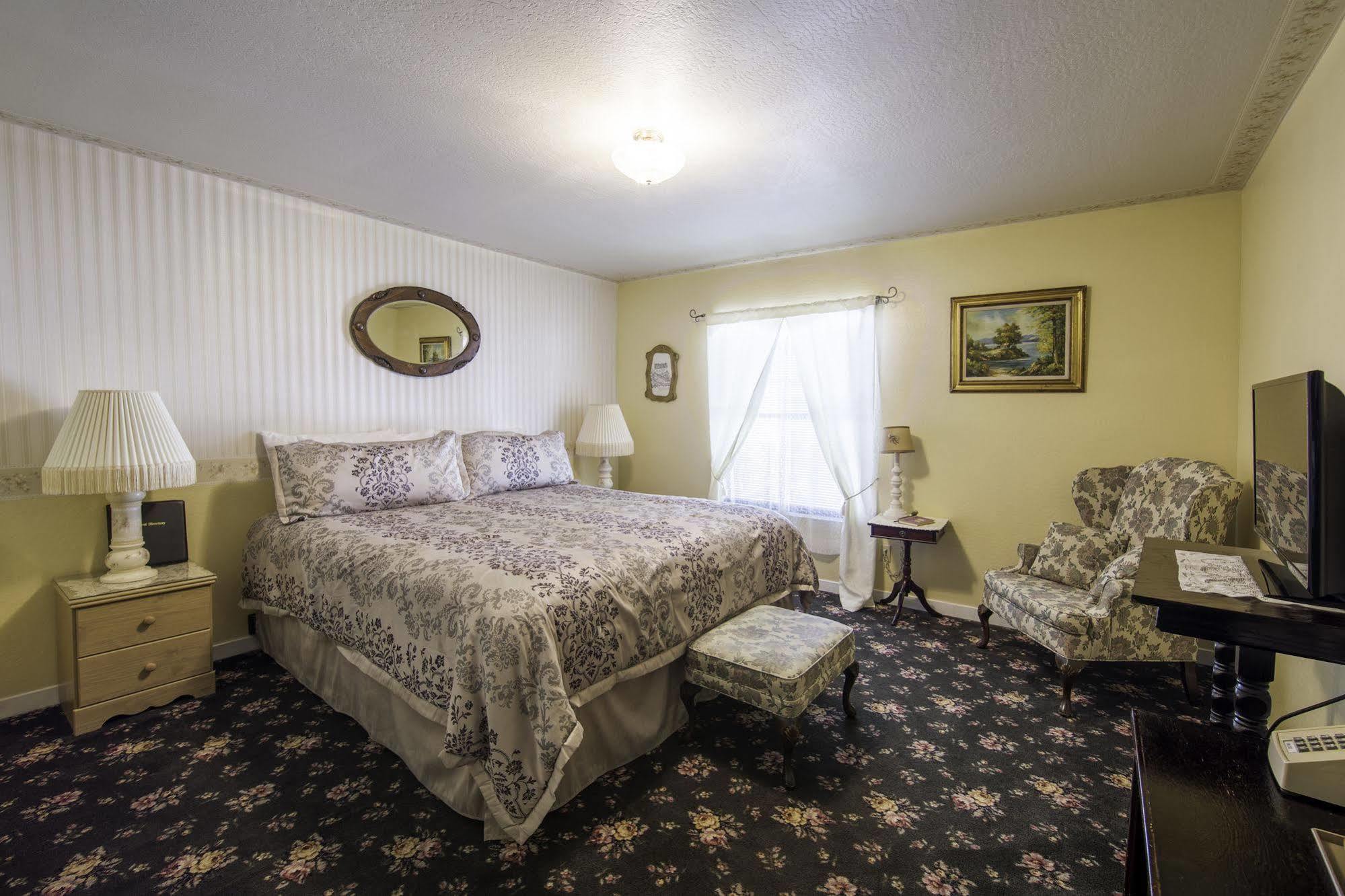 Historic Cary House Hotel Placerville Camera foto