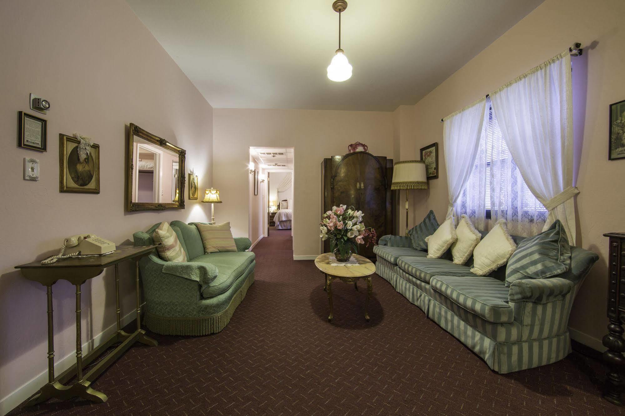 Historic Cary House Hotel Placerville Esterno foto