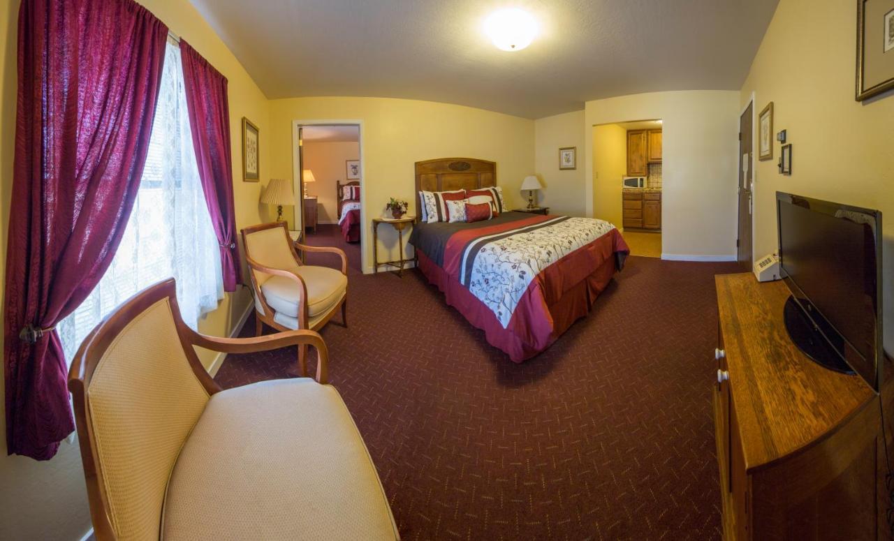 Historic Cary House Hotel Placerville Esterno foto